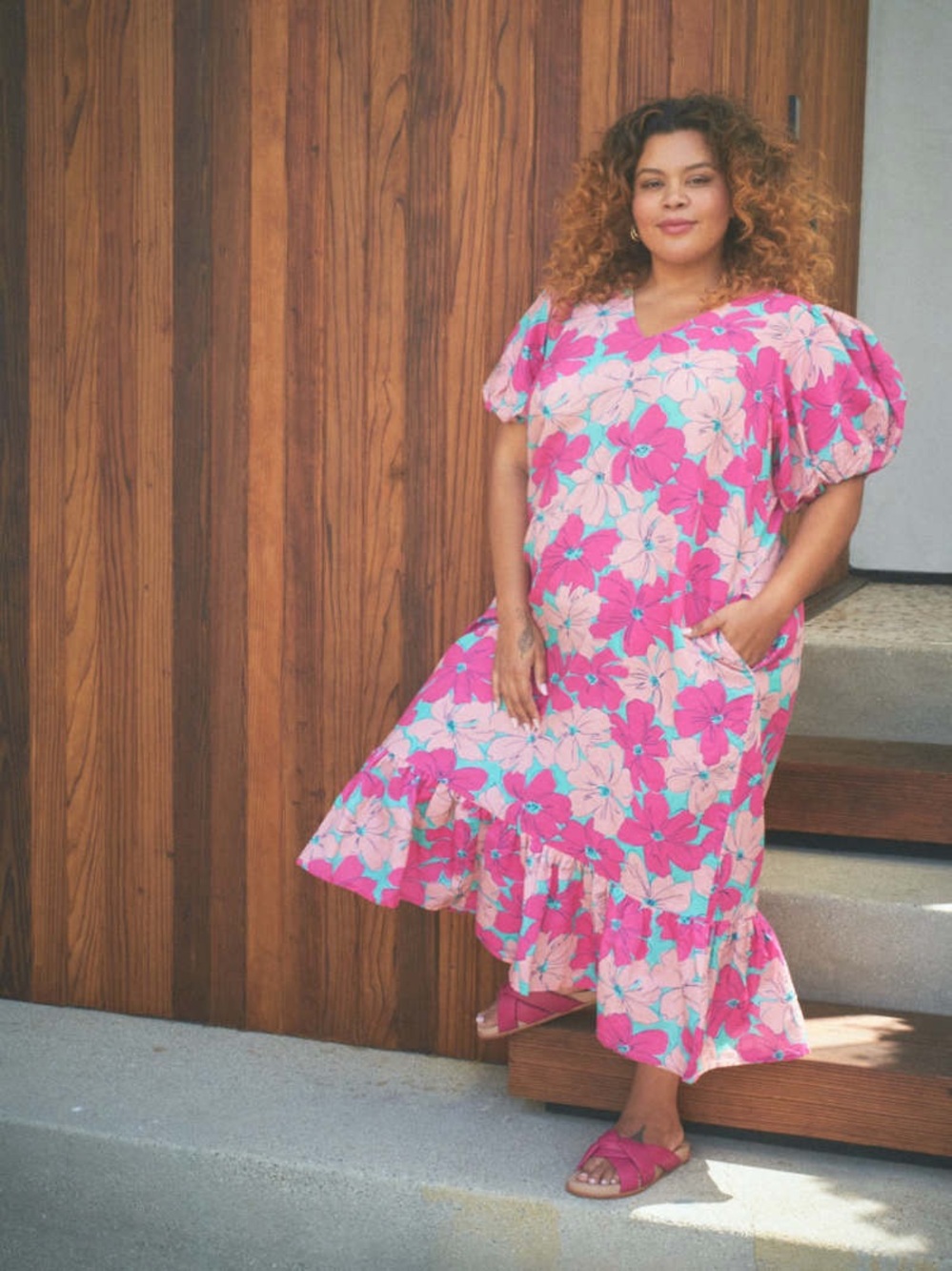 The Odell’s x Oh Joy Julia Dress 2x